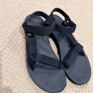 Teva Black Women's Sandals
